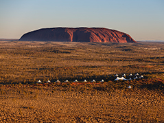 Uluru Scenic Flights with Professional Helicopter Services 