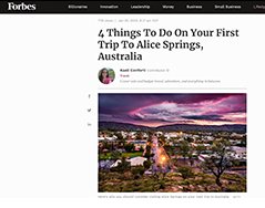 4 Things To Do On Your First Trip To Alice Springs, Australia