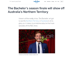 The Bachelor's Season Finale Will Show Off Australia's Northern Territory